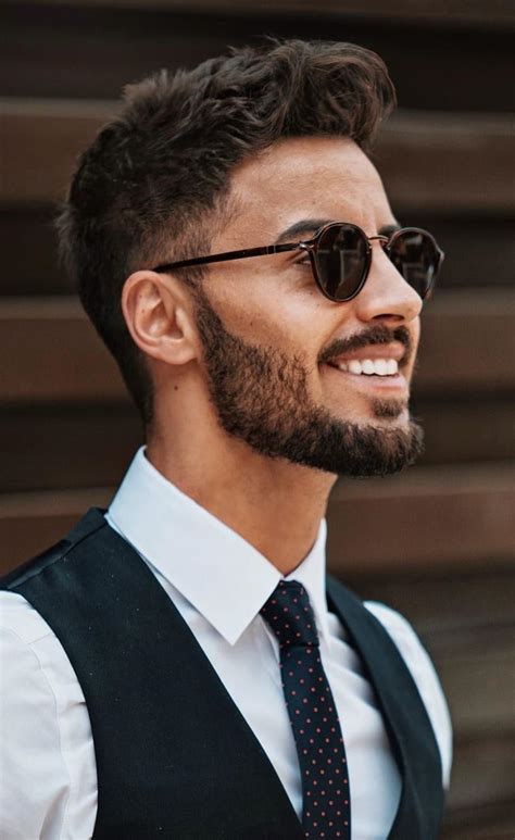 Mens Short Beard Styles 2020