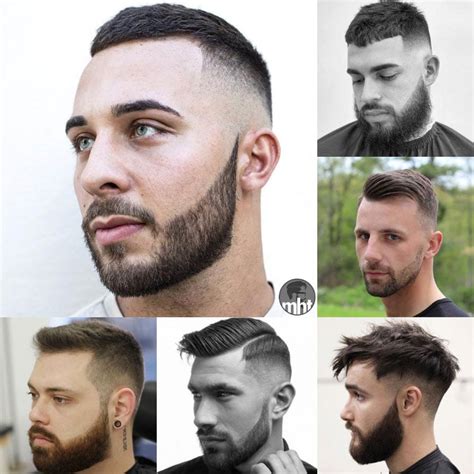Mens Short Beards 2019