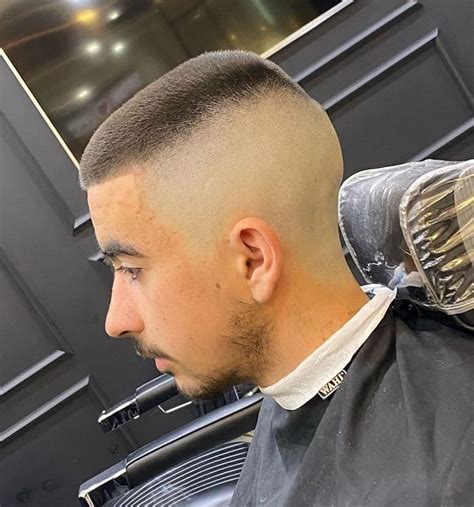 Mens Short Box Haircut