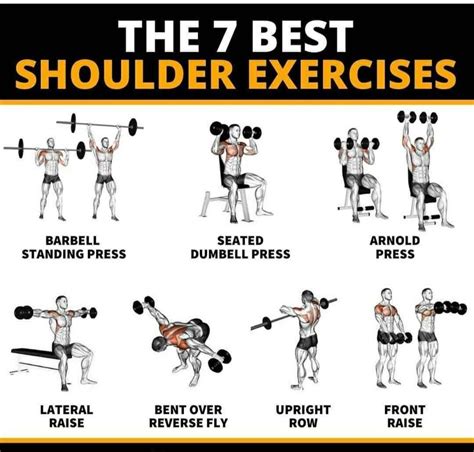 Mens Shoulder Workouts