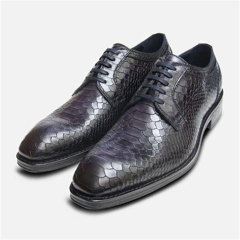 Sensational Mens Snake Skin Shoes: Elevate Your Style and Slay Your First Impression!