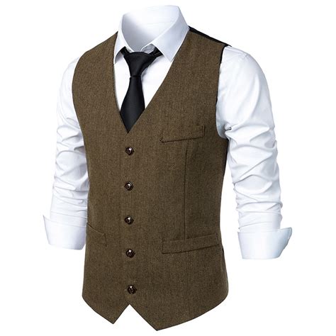 Mens Suit Vests