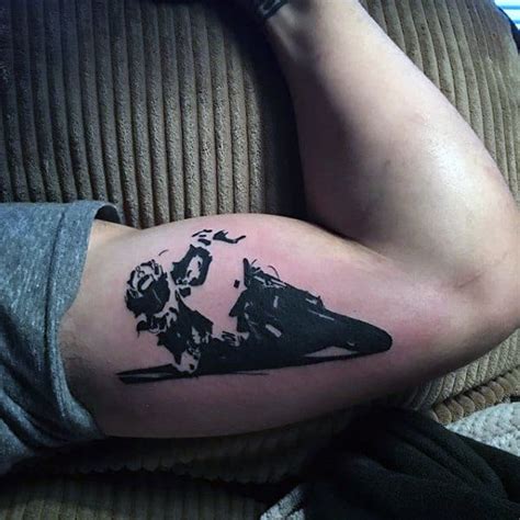 Mens Tattoo Inner Bicep