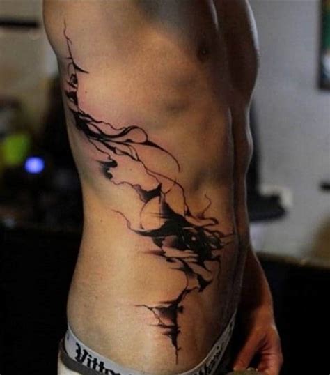 Mens Tattoos On Ribs