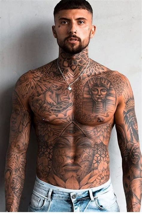 Mens Torso Tattoos