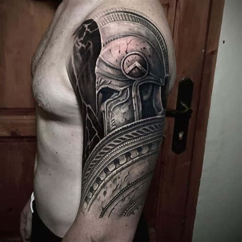 Mens Upper Arm Tattoo Designs