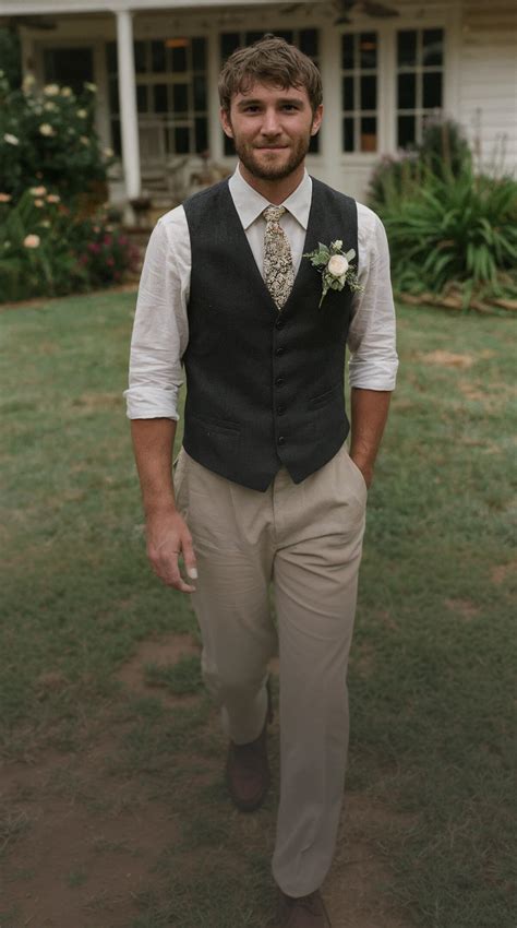 Stylish and Sophisticated: Top Picks for Men's Wedding Vests in 2021