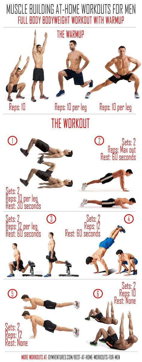 Mens Workouts At Home