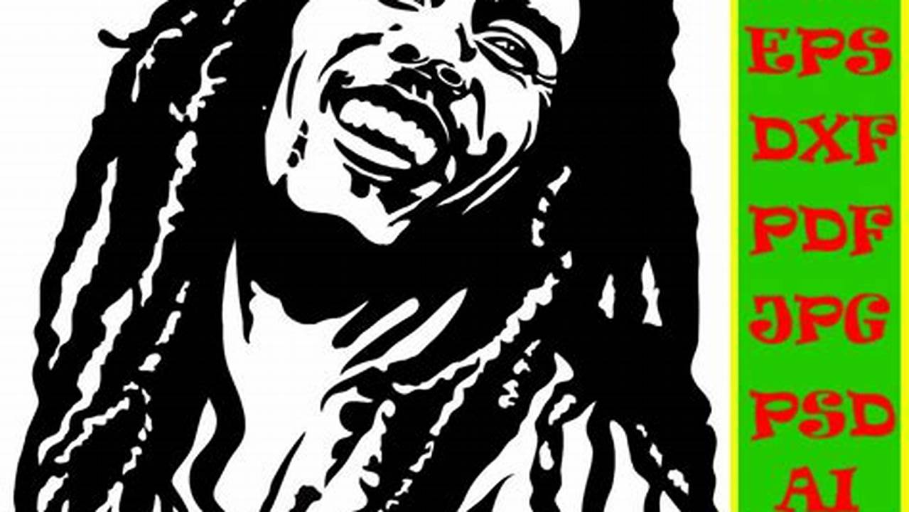 Mensagens Do Reggae, Free SVG Cut Files