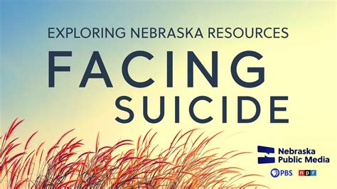 Mental Health Association of Nebraska Impact on Nebraskans' Lives