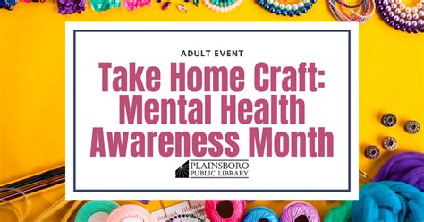 Download Mental Health Awareness For Crafts