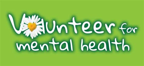 Mental Health Services Volunteer Work