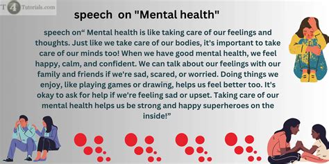 Mental Health Speech Introduction