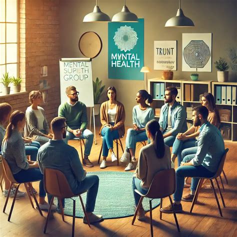 Mental Health Support Groups