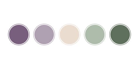 Mental Health Website Color Palette