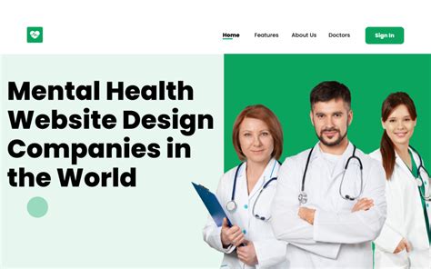 Mental Health Website Design - Search Engine Optimization