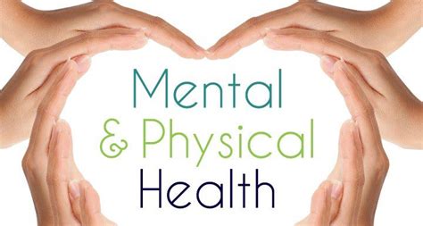 Mental Health and Physical Health Connection