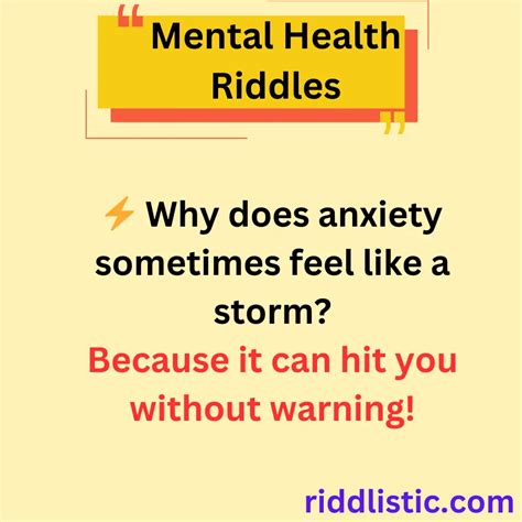 Mental Riddles