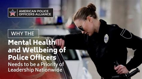 Mental and Physical Health Programs for Law Enforcement