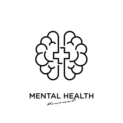 Mental health care logo