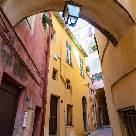 Menton Old Town