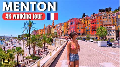 Menton Walking Tour Guide