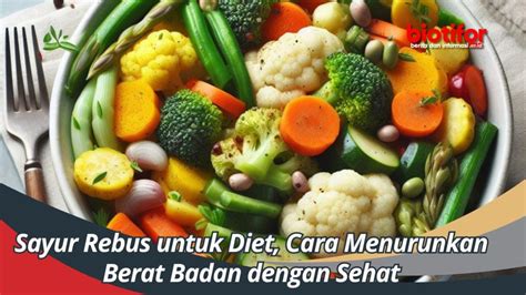 Menu Diet Sayur Rebus