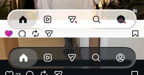 Menu Instagram iOS