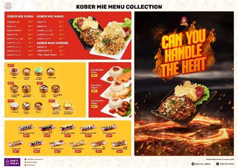Menu Kober Dalung