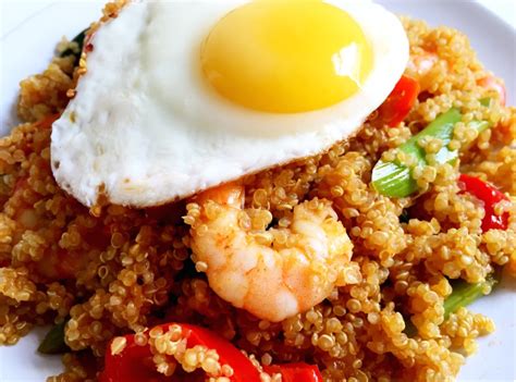 Menu Makanan Sehat Ala Indonesia: Resep Nasi Goreng Quinoa