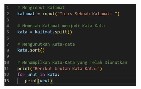 Menu Python: Mudah Dibuat, Contoh Praktis.