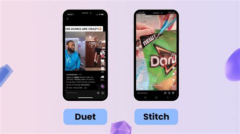 Menu Stitch TikTok