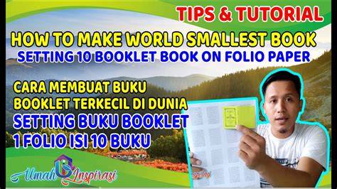 Cara membuat buku tutorial