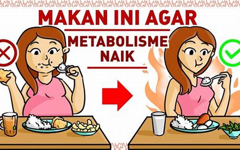 Menurunkan Metabolisme