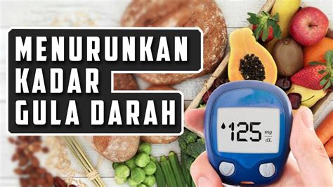 Menurunkan Gula Darah