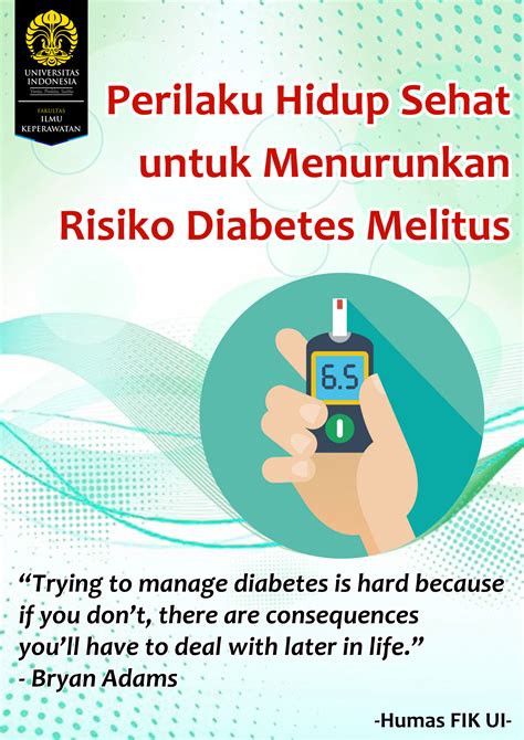Menurunkan Risiko Diabetes Tipe 2