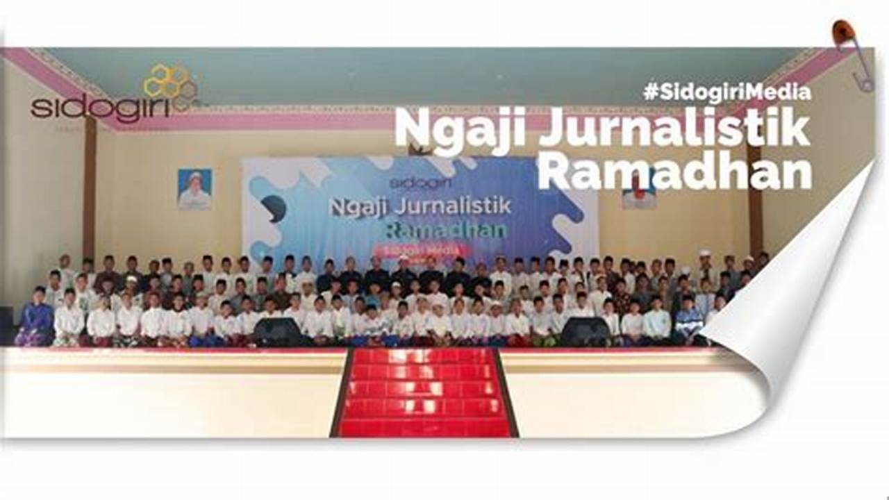Menyalurkan Bakat Jurnalistik, Ramadhan