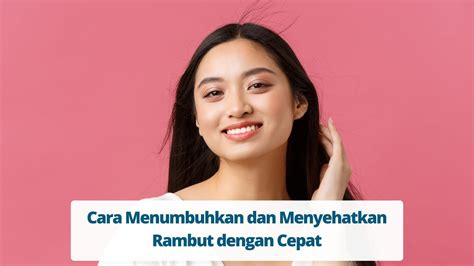 Menyehatkan Rambut