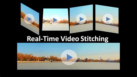 Menyelaraskan Video Stitch
