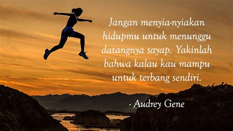 Menyematkan Quotes yang Inspiratif