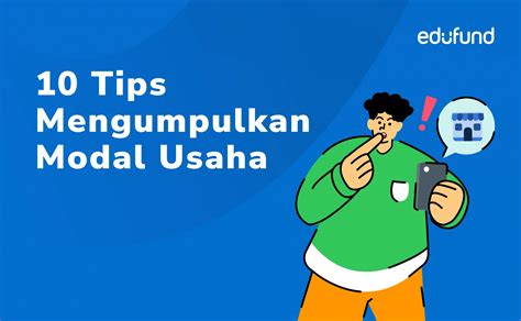 Menyiapkan Modal yang Diperlukan