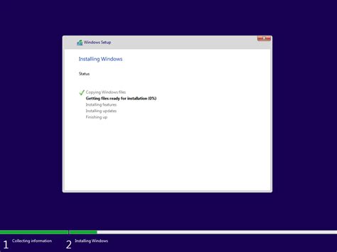 Menyiapkan file instalasi Windows 11