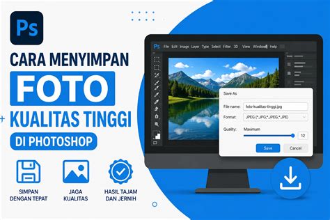 Menyimpan Foto