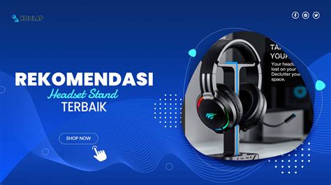 Menyimpan Headset dengan Rapi