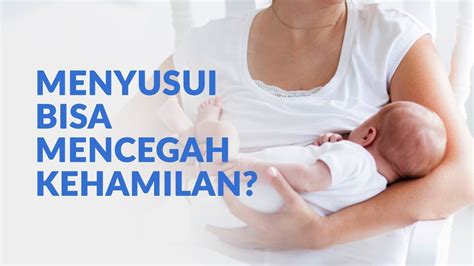 Menyusui sebagai Mitos Mencegah Kehamilan di Indonesia