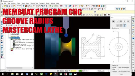 Menyusun Kode Program untuk Mesin Pembubutan CNC