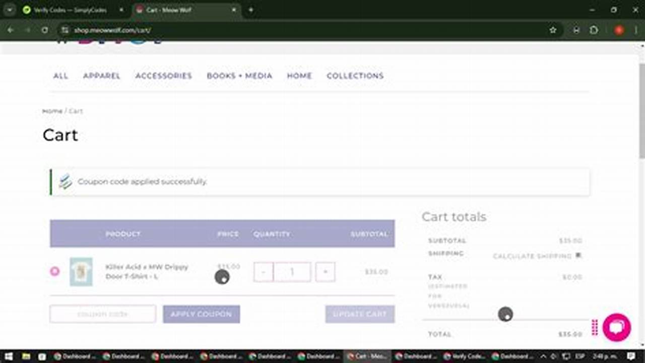 Meow Wolf Coupon Code 2024