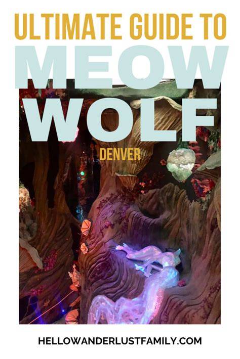 Meow Wolf Suitable Ages