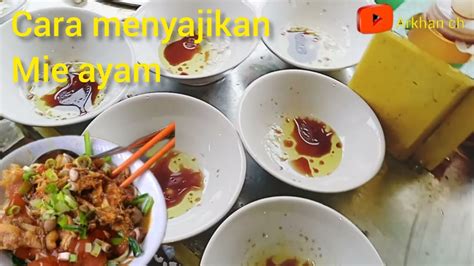 Meracik Mie Ayam