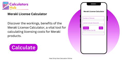 Meraki License Calculator